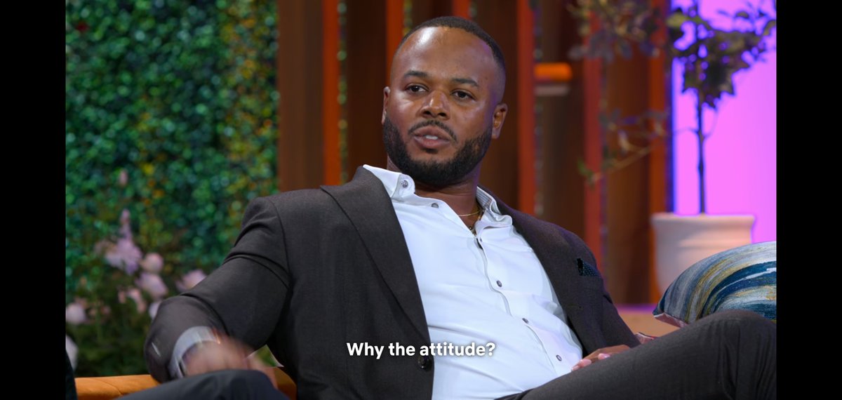 Tim has zero self-awareness. The way he talks to Alex is scary. #LOVEISBLINDreunion  #LoveIsBlind