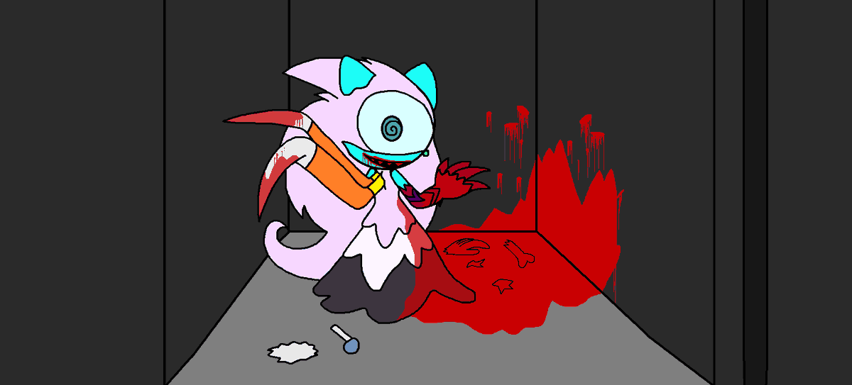RFandom12's tweet photo. Here's a Bonus to go with it, a nice look at some drawings I've made with the previous Halloween monsters I created, to this day, I'm proud of these creations https://t.co/MtK7I69Y1q