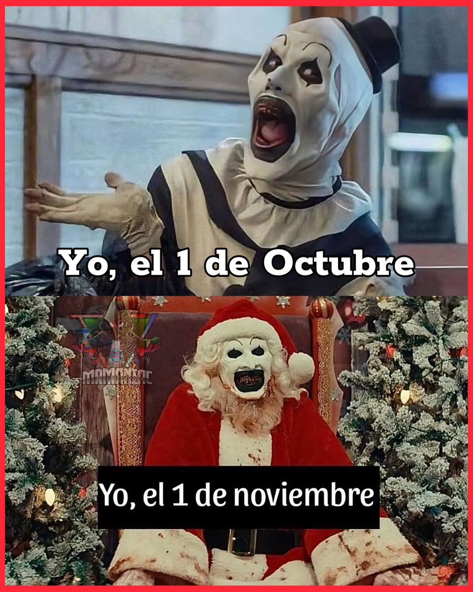 Yo el 1 de Octubre | Yo el 1 de Noviembre
