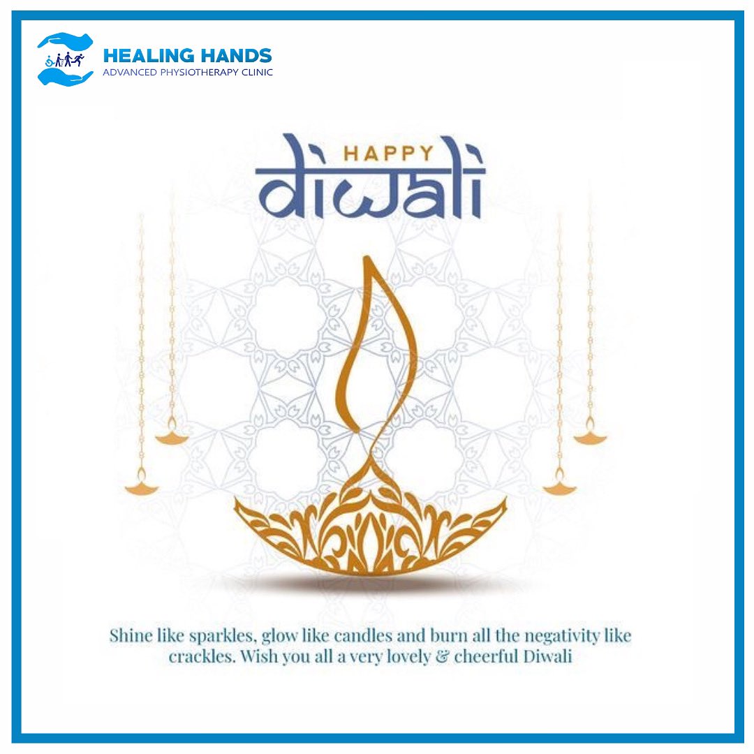 HealingHandsBLR's tweet photo. Happy Diwali to all! May the festival of lights brighten your life with joy, health, and prosperity. 🪔✨

#HappyDiwali #DiwaliCelebration https://t.co/fRZHG4sm7h