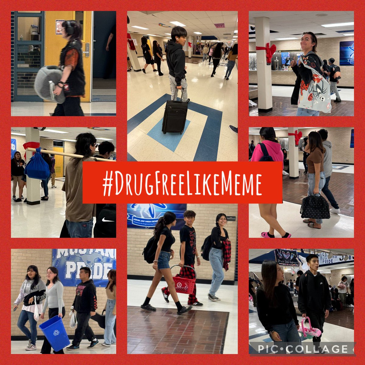 Robbie Carrizales (@rcarrizales80) on Twitter photo Our <a href="/NISDJay/">John Jay High School</a> & <a href="/NISDJaySEA/">John Jay SEA</a> Mustangs ๐ had so much fun with Day 3 of Red Ribbon Week, โAnything But A ๐โ Day! Canโt wait to see their โVery School Appropriateโ costumes to scare away drugs! #DrugFreeLikeMEme <a href="/NISDCounseling/">NISD Counseling</a> <a href="/NISD/">Northside ISD</a> Our <a href="/NISDJay/">John Jay High School</a> & <a href="/NISDJaySEA/">John Jay SEA</a> Mustangs ๐ had so much fun with Day 3 of Red Ribbon Week, โAnything But A ๐โ Day! Canโt wait to see their โVery School Appropriateโ costumes to scare away drugs! #DrugFreeLikeMEme <a href="/NISDCounseling/">NISD Counseling</a> <a href="/NISD/">Northside ISD</a>