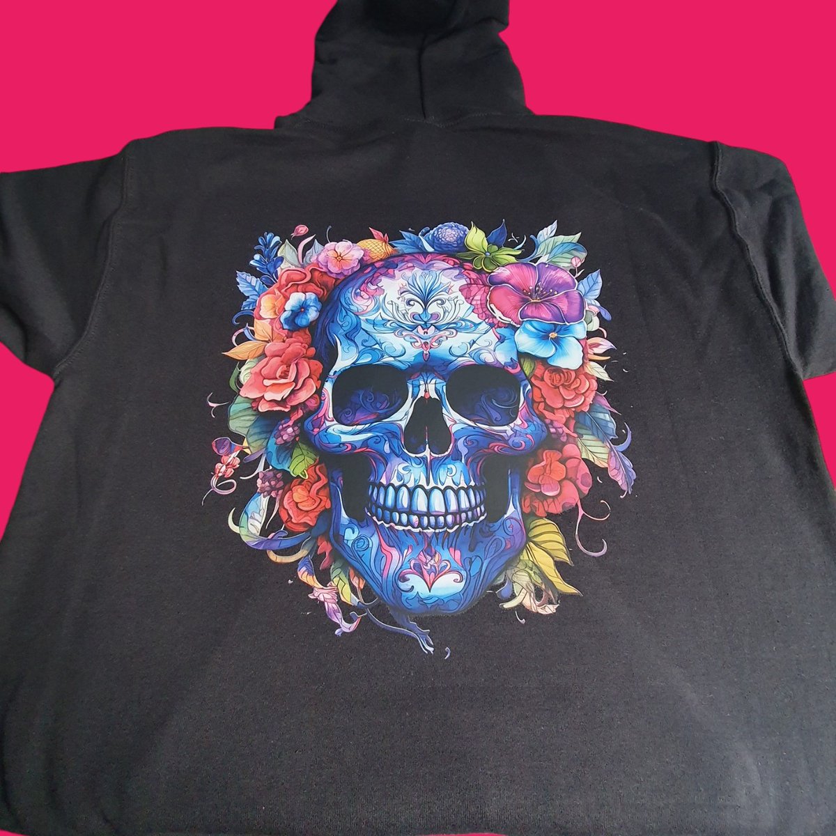 Procoloredprint's tweet image. 🎃Haaaaalloween finally! Dress up and get ready, the blooming skulls know how to party! 🎉🍬
- 📸photo by 297designs
#dtfprinter #dtfprinting #Procolored #custom #halloween