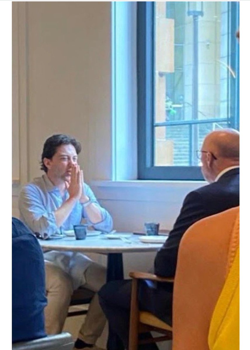 Well, well, well 
Photo of Joe Aston and Peter Dutton April 2024 .