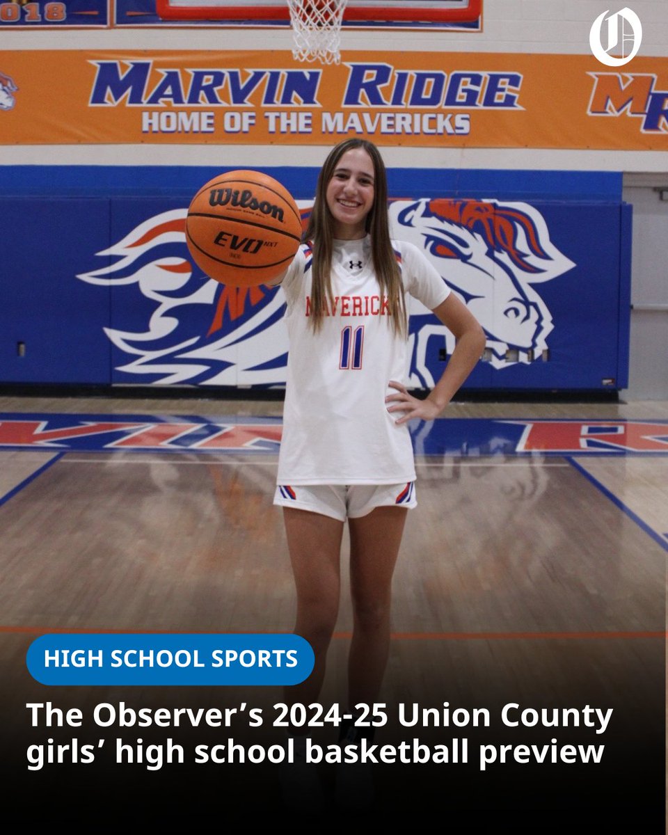 The Charlotte Observer's 2024-25 Union County girls' basketball preview

➡️Teams, players to watch
➡️Conference predictions, notes
➡️Preseason all-county team

charlotteobserver.com/sports/high-sc…