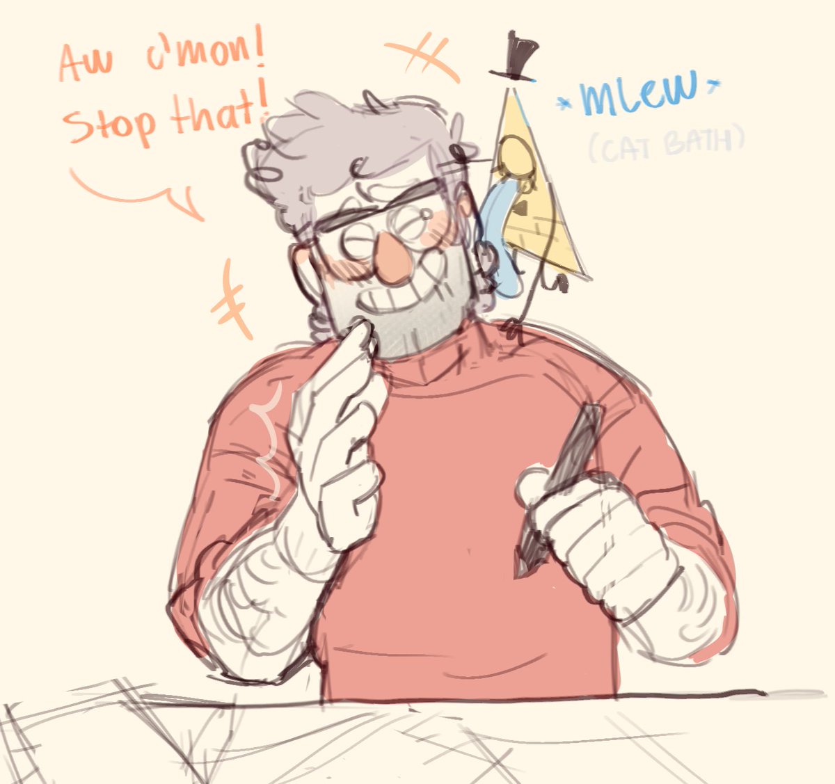 peepel are liking my old billford posts again so have moree #billford