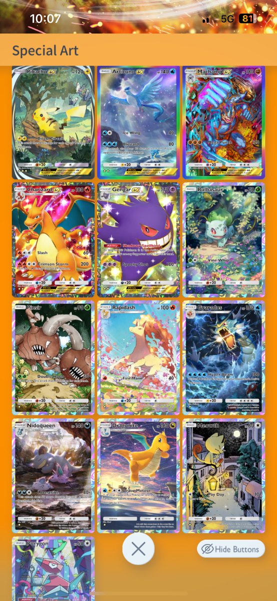 2622996648550979

Add me on TCG Pocket 😈