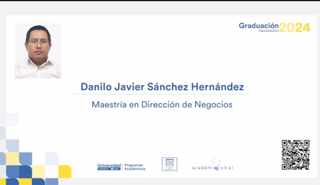 ingdanilo's tweet photo. Hoy culmino una etapa en mi vida al completar los estudios de maestría en Dirección de Negocios. Este logro se lo dedico a la memoria de mi papá, quien vio el inicio de este camino, el ya no pudo estar aquí para ver el final, me quedo con sus palabras de aliento 1/2 https://t.co/cJZ5rg99EB