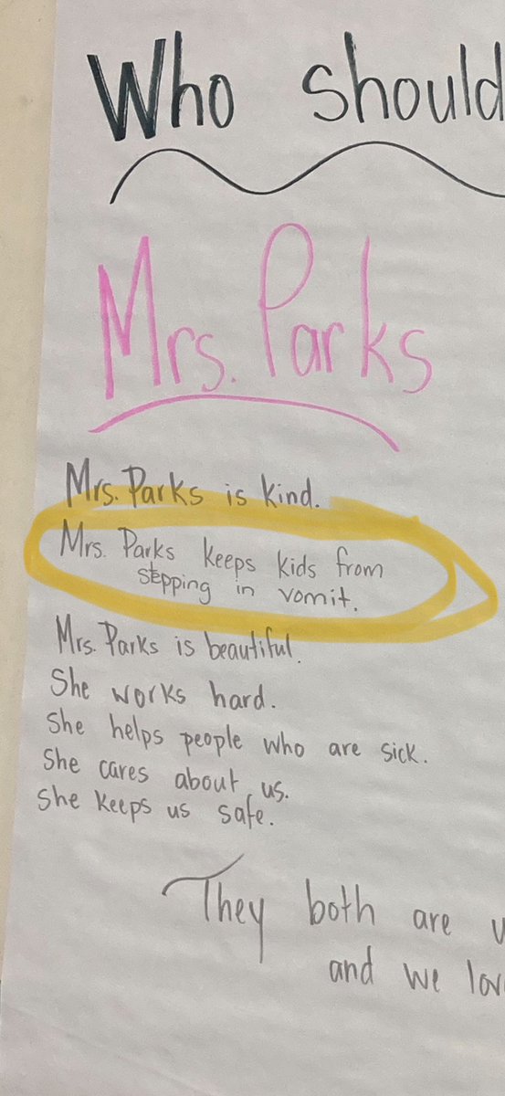 kellyparksocs's tweet photo. A mock election (of admin) in 1st grade in which the assets of each candidate were listed…. I’ve got to say, the second item is by far the realest. #facts #doingallthethings @ECGlobalElem https://t.co/yYk1HxFAF0