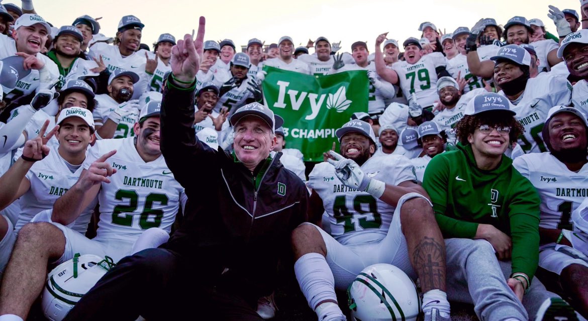 #AGTG After a great conversation with <a href="/CoachHebert12/">Dan Hebert</a> , I am blessed and humbled to receive an offer from Dartmouth College 
#GoBigGreen
@Coachstewnewman <a href="/Coach_BChapman/">Braxton Chapman</a> <a href="/CoachDaft/">Kevin Daft</a> <a href="/DartmouthFTBL/">Dartmouth Football</a> 
<a href="/samspiegs/">Sam Spiegelman</a> <a href="/PrepRedzoneLA/">Prep Redzone Louisiana</a> <a href="/RecruitLouisian/">Recruit Louisiana™️</a>