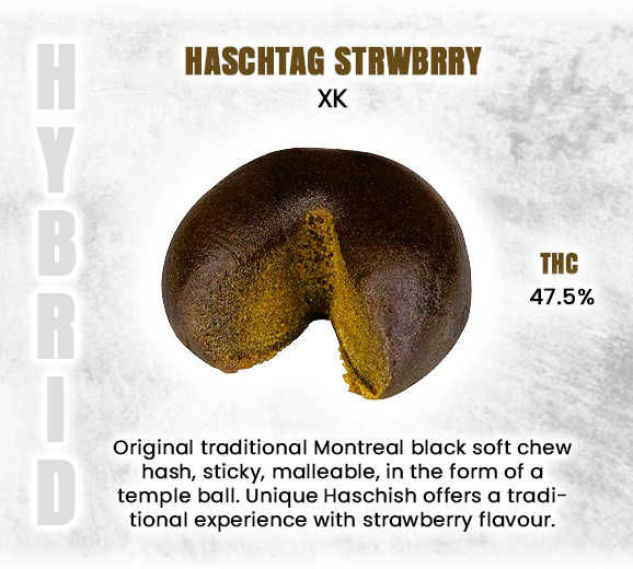 Social_GrandCan's tweet photo. #StrwbrryHashXK #ExoticHash #PremiumCannabis  #HashConcentrates #HighEndCannabis #PotentCannabis #SmoothSmoke #CannabisLifestyle #CannabisCulture #HybridHash #CannabisCommunity #FlavorfulHash #ExoticCannabis #HashLovers #CannabisExtracts #HighQualityHash #grandcannabis https://t.co/SmWG7X25PK