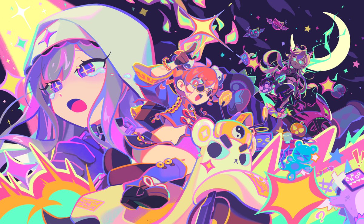 MUSE DASH アートブック Muse Dash Illustration Collection Book Vol.1 (Chinese ver