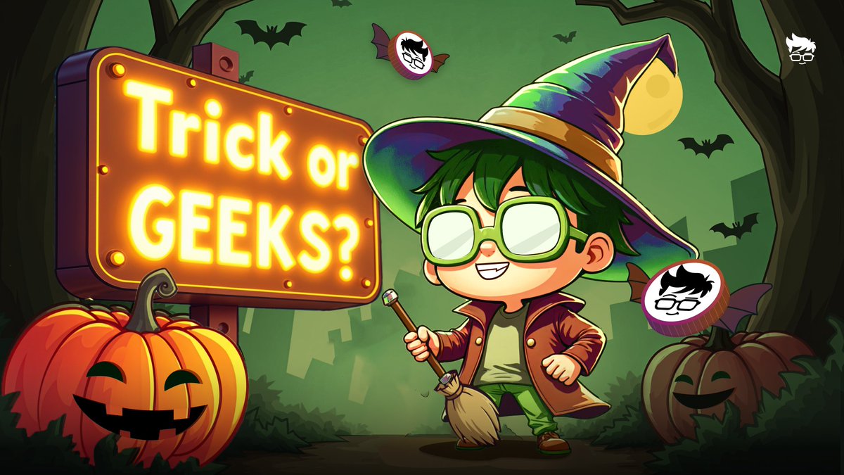 home_of_geeks's tweet image. 👻 Happy Halloween, GEEKS!

🕸️ Trick or GEEKS? Dress up, dive into the spirit, and let’s make this Halloween unforgettable 🍬

Stay spooky, stay geeky, and may your night be filled with treats 🎉

Join GEEKS: t.me/geeks_house_bo…