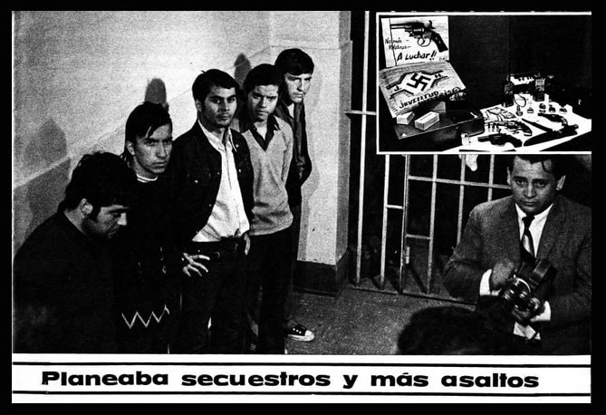 CRONICA: 1971.-VANGUARDA ARMADA HITLERISTA    circulockam.wordpress.com/2024/10/28/197…