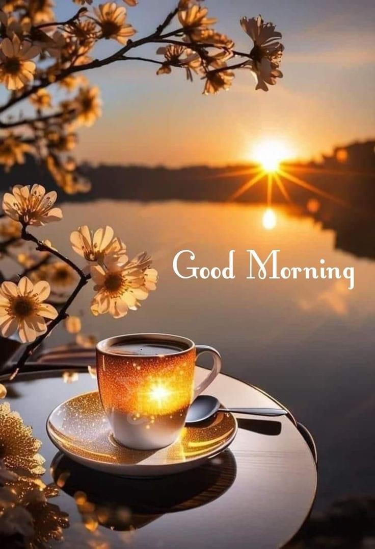 Good morning. It's a new day！！☀️