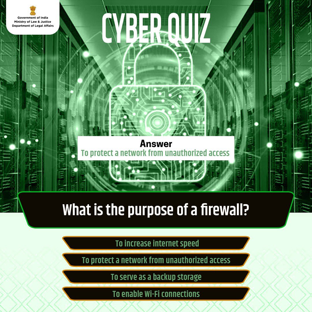 MLJ_GoI's tweet image. Yesterday quiz answer #cyberquiz