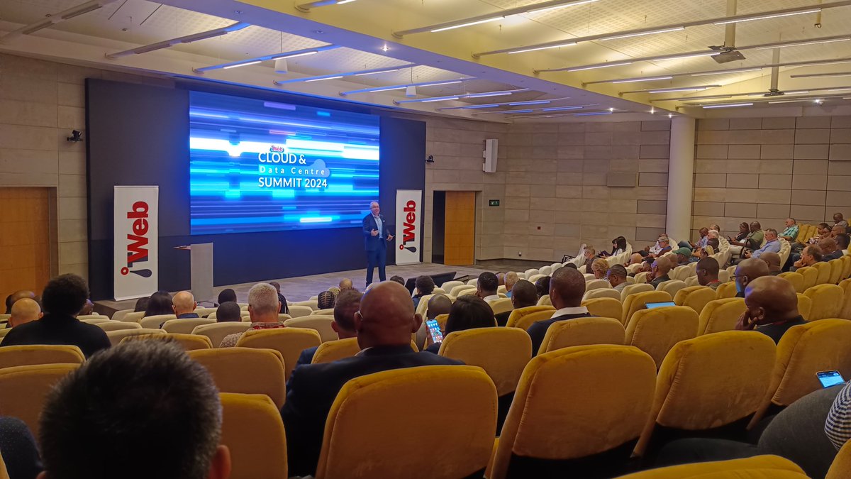 ITWeb's tweet image. The ITWeb Cloud &amp;amp; Data Summit 2024 is currently underway at The Forum campus, Bryanston. The summit is a vibrant hub of knowledge sharing on the current cloud and data landscape.
#ITWebCloudSummit2024