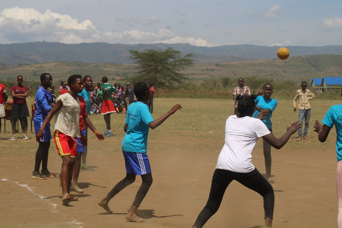 🏅 Game on for change! 🏅  
In fields we play, for FGM/C awareness today,  
With each goal and cheer, the message is clear:  
Strong girls, bright futures, and a life free from fear!  

#BintiWaNguvu #EndFGM #SportsForChange #EmpowerGirls