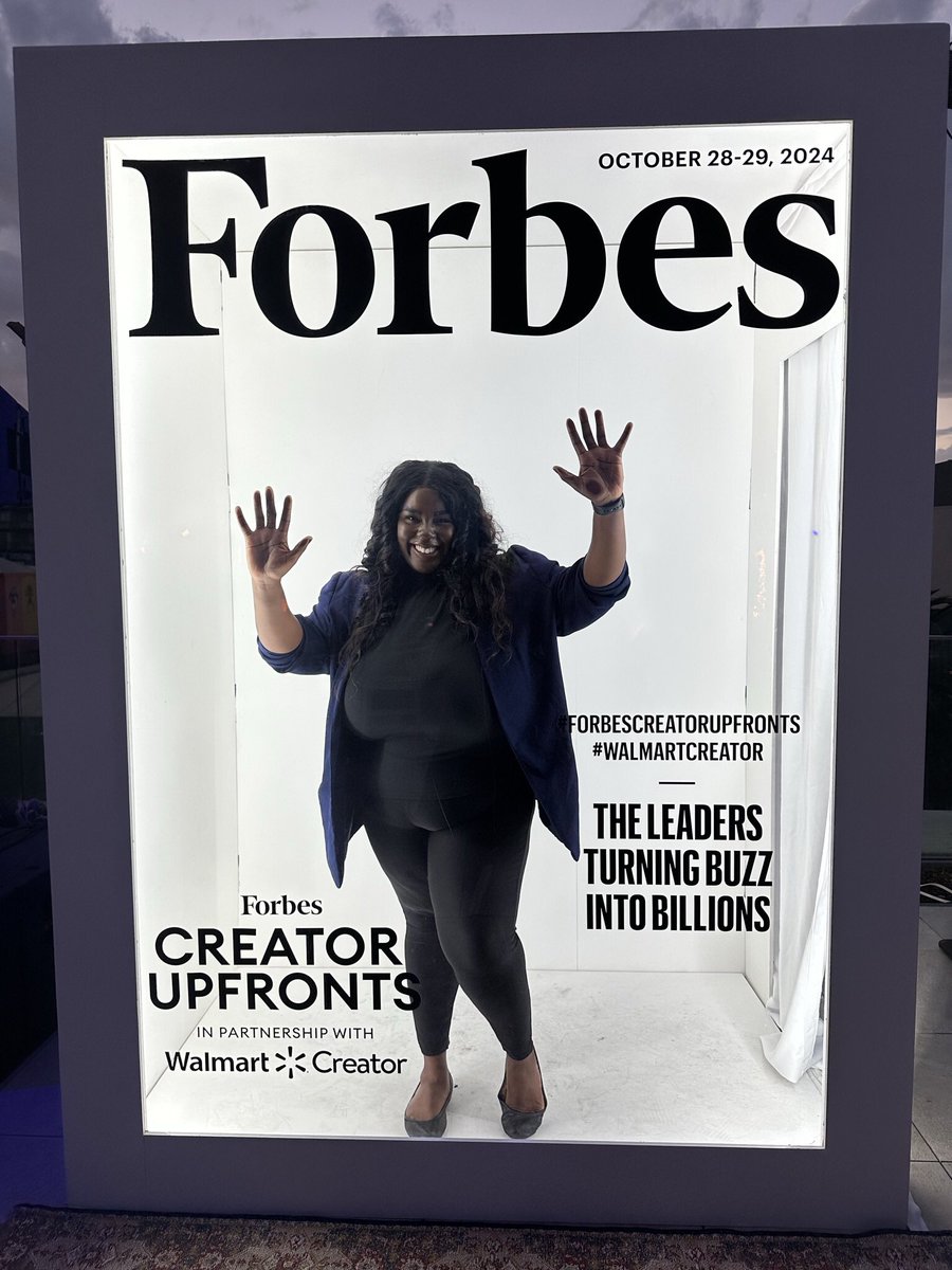 AlwaysEating__'s tweet image. Truly honored to have attended the two day  #Forbescreatorupfronts event in partnership with #WalmartCreator 💙

I learned so much and made connections for life! Thank you! 

@Forbes @WalmartCreator @Walmart