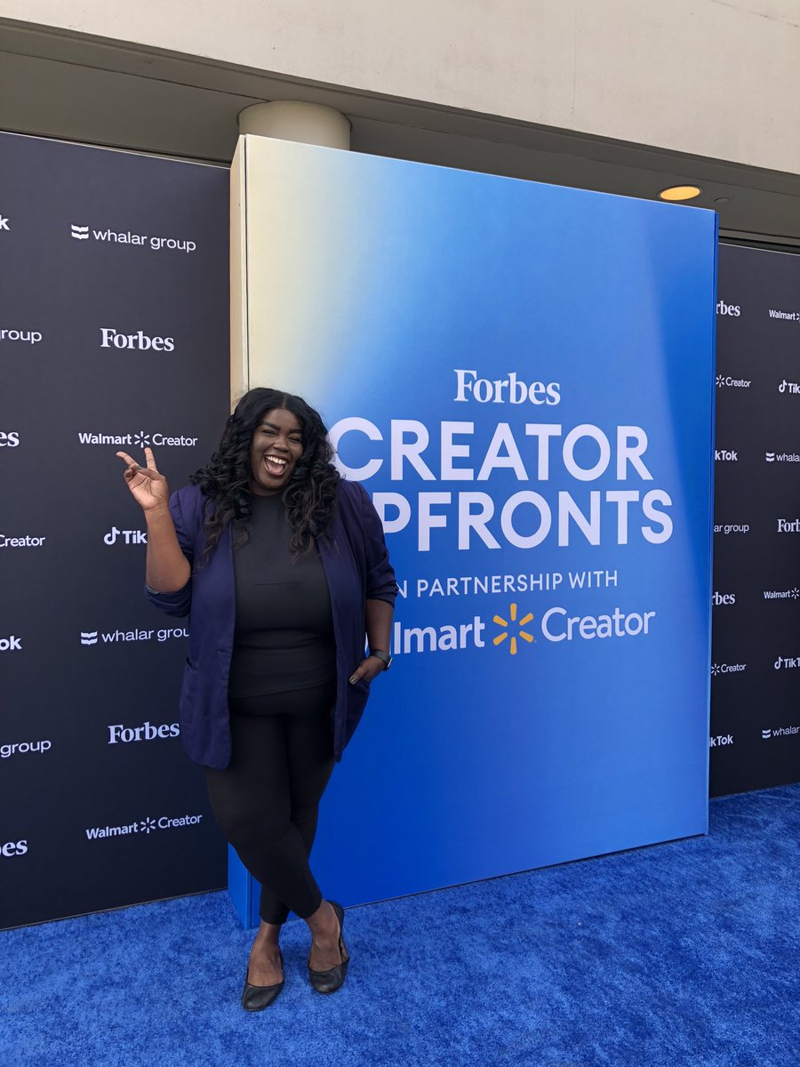AlwaysEating__'s tweet image. Truly honored to have attended the two day  #Forbescreatorupfronts event in partnership with #WalmartCreator 💙

I learned so much and made connections for life! Thank you! 

@Forbes @WalmartCreator @Walmart