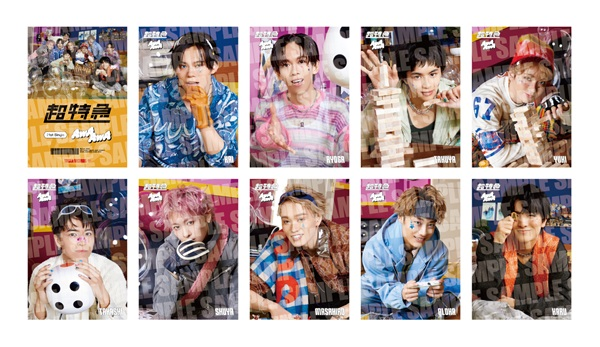 超特急 × TOWER RECORDS】 『AwA AwA』発売を記念して、 コラボ