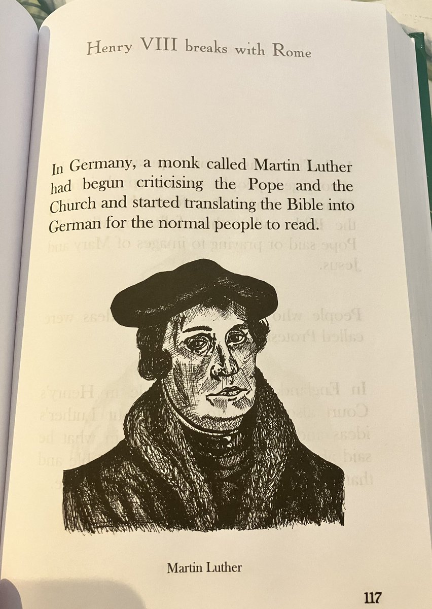 It is Reformation Day! Little snippet from our children’s book… the legacy of Luther’s 95 Theses is still with us today.