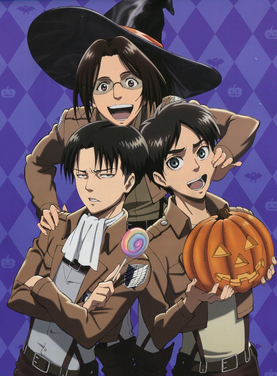 DailyHangeZ's tweet photo. Happy Halloween 🎃 💜 https://t.co/mwQsjPb8uv