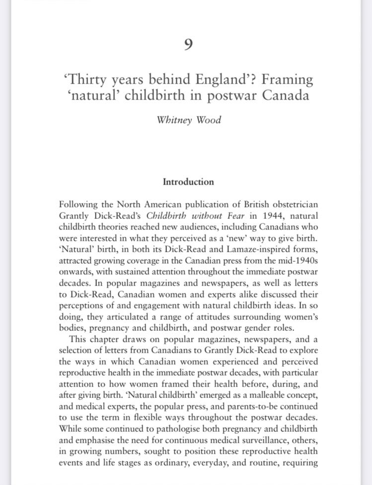 Also open access! Download it here + first page taster below: doi.org/10.7765/978152…