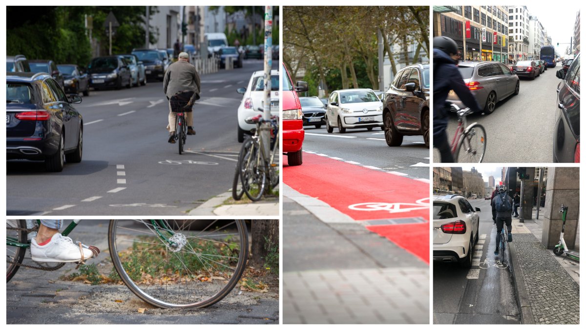 FahrradClub's tweet photo. Leider nicht nur an #Halloween. 🫣🎃 Gruselige Radinfrastruktur gibt es überall. Wie sieht es bei dir vor Ort aus? Bewerte jetzt, wie gut und sicher das Radfahren bei dir vor Ort möglich ist: https://t.co/sNmhX84dXl https://t.co/hVqdqiw7fX