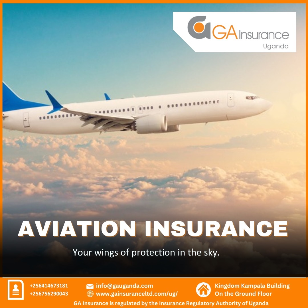 ga_uganda's tweet photo. Aviation Insurance provides coverage for injuries to passengers aboard the aircraft, including medical expenses and compensation for loss of life.
Contact us today for more information.
#GAInsuranceUganda #AviationInsurance #Aviation #publicliability https://t.co/6DlTB7zeSQ