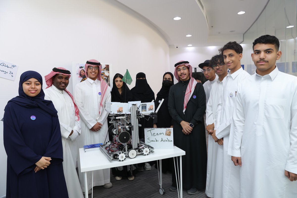 We are excited to announce the opening of <a href="/WorldLearning/">World Learning</a>’s STEAM Discovery Center in Riyadh!
 
Created in partnership with <a href="/Boeing/">The Boeing Company</a>, the center will provide hands-on workshops, interdisciplinary learning, and resources for youth &amp; educators. 

More: ow.ly/HJRv50TWx0E