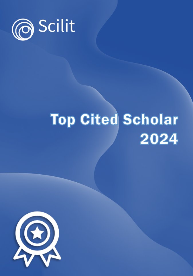 🌟 Exciting News: #Scilit announces our 2024 Top Cited Scholars and Young Scholars list. 

🏆 We’re thrilled to recognize and honor the outstanding researchers.  

👉List here: scilit.net/scholars/top-c…