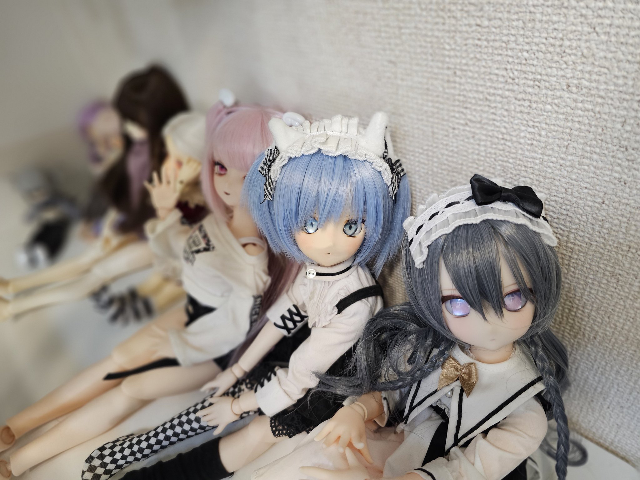 攬星 シークレット ドール 不可食用人形 Inedible Doll 月飛び時間 
