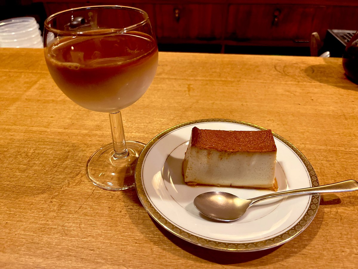 Ayato_Morinaga's tweet photo. 聖地行ってきたお✌️☕️🍮
#hyoro https://t.co/ECwMPfNgtc