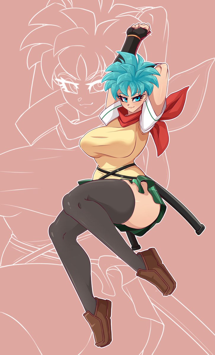 opticpoint's tweet photo. Got an new comm of my girl Asuka cosplaying Asuka from Senran Kagura 

Shoutout to @Lovepizza26 https://t.co/8p1f5IMcb1