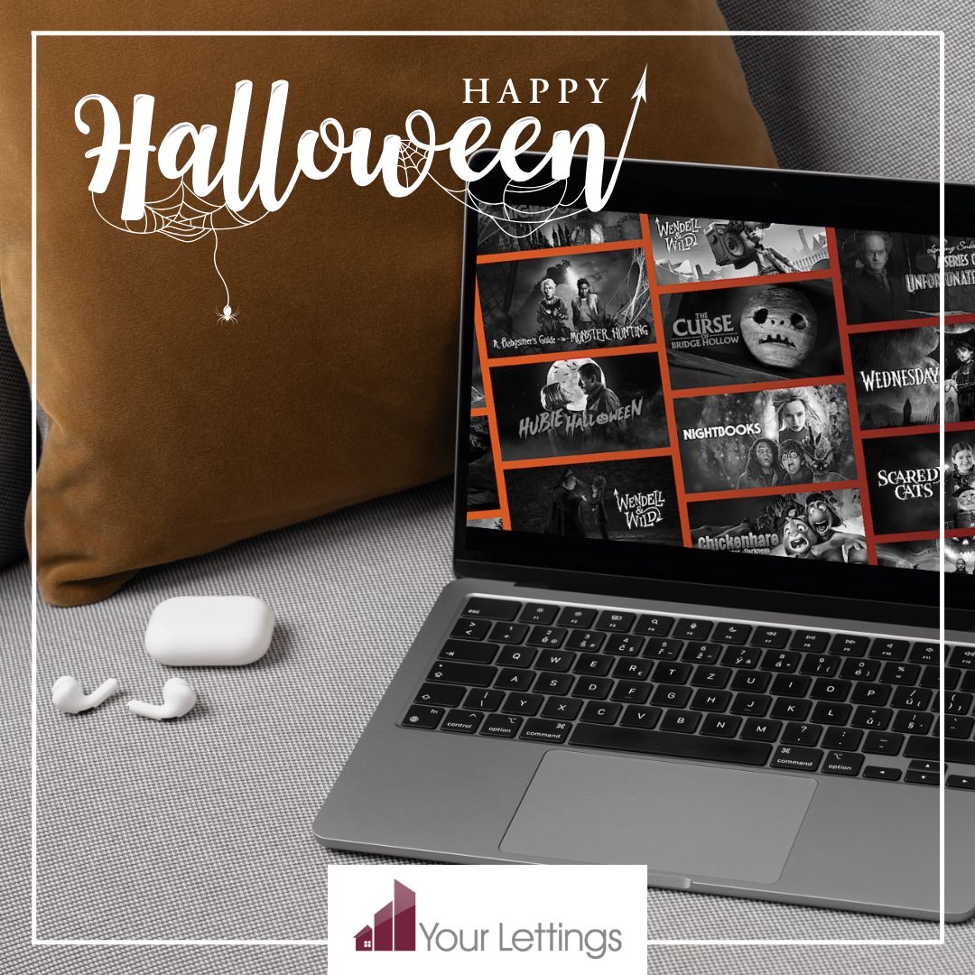 YourLettingsUK's tweet photo. 🎃 Happy Halloween from Your Lettings! 🎃
Who’s in the mood for a spooky movie marathon? 👻💀 With so many scary movies to choose from, we’re looking for recommendations! 🍿🎬 What’s your go-to Halloween / horror film? https://t.co/tBalqDOpVH