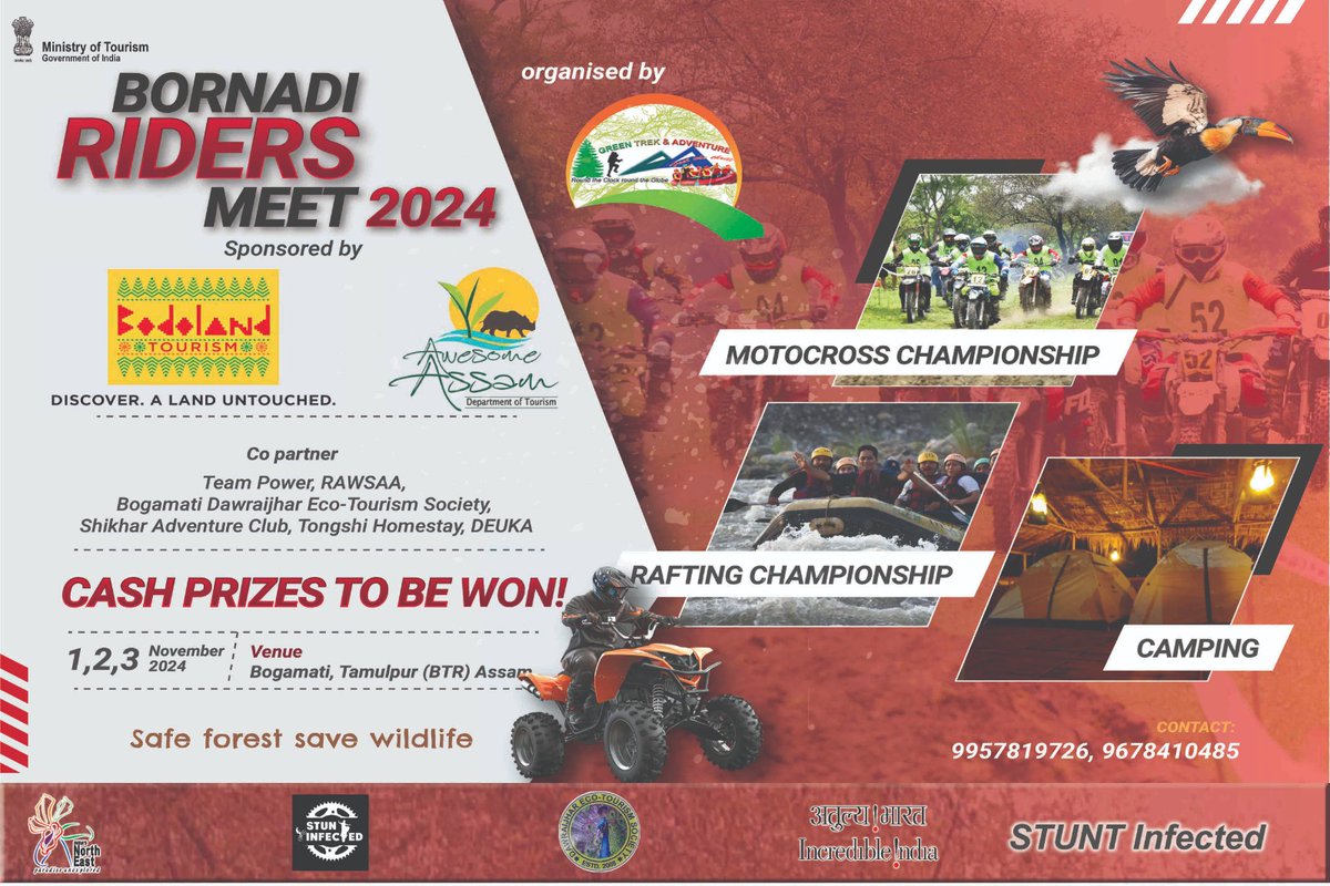 julimadeka's tweet photo. #Bornadi riders meet 2024 https://t.co/KBLWLgRTZE
