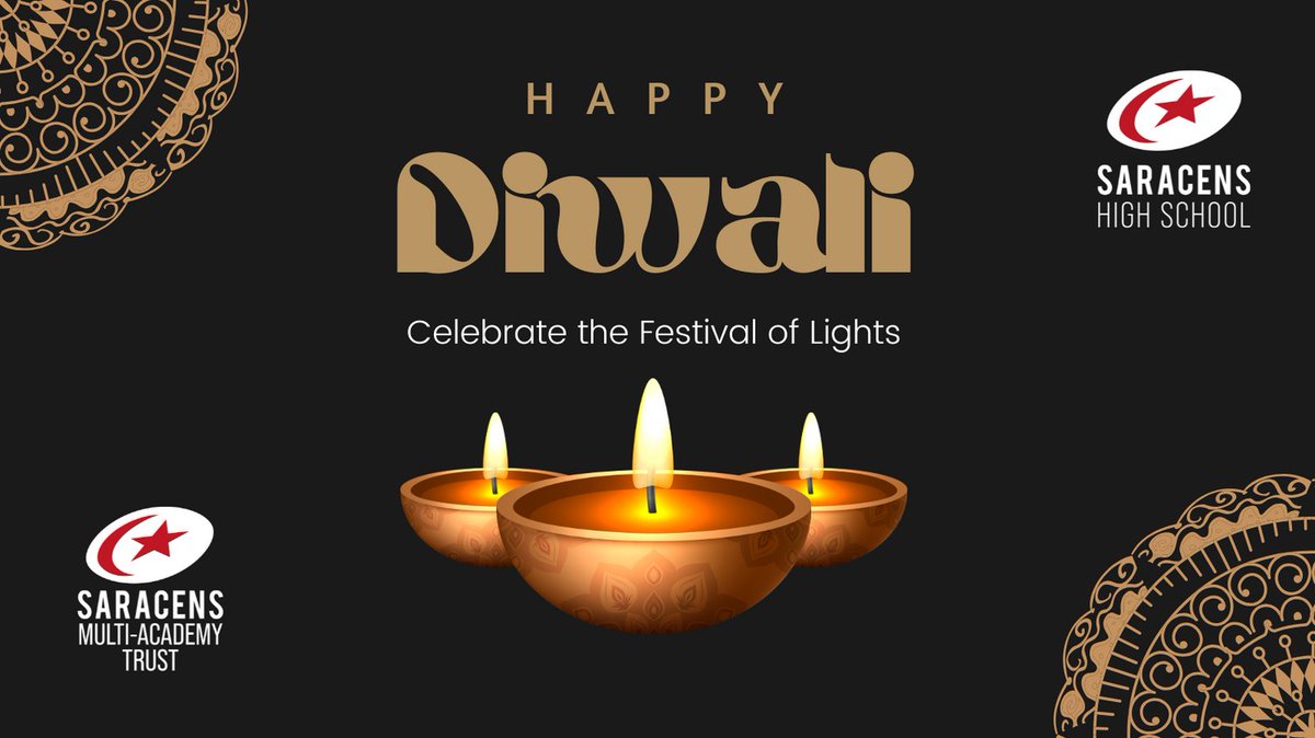 Happy Diwali to all in our communities @saracensbell_ln and @saracenshighsch who are celebrating.

#community #festivals #diwali24 #diwali2024 #fefstivaloflights #happydiwali #diwali