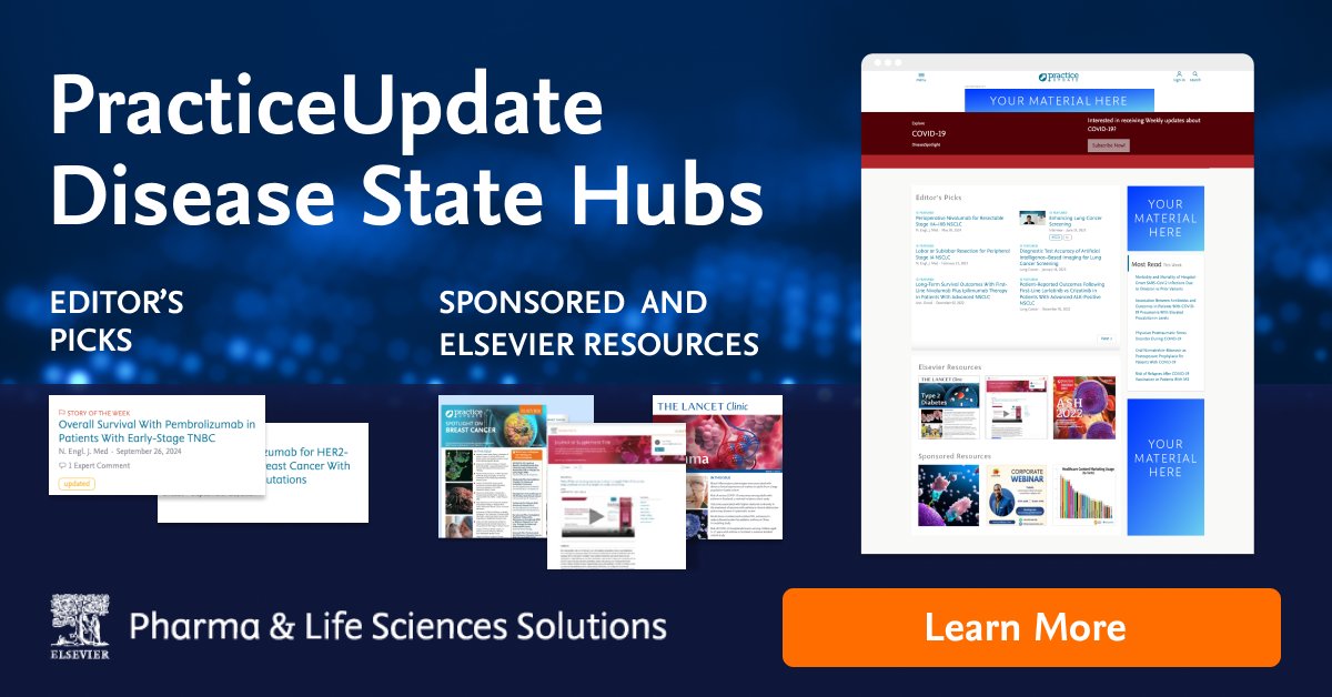 ElsevierPharma1's tweet photo. 👉 Did you miss the news about Elsevier's Disease State Hubs? 👀 

Make sure your message is seen in our expert-curated hubs and reach your audience when they're actively looking for disease state information. 👉 https://t.co/mTxhAWj4QY 👈 

#pharmamarketing #healthcaremarketing https://t.co/MUQg0dQ8EW