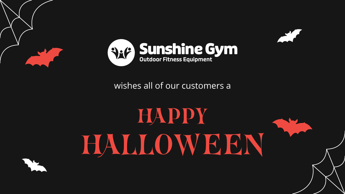 Happy Halloween from all of us here at Sunshine Gym! 👻