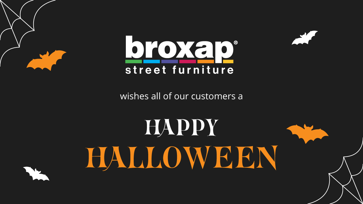 Happy Halloween from all of us here at Broxap! 👻 
#Halloween #Broxap