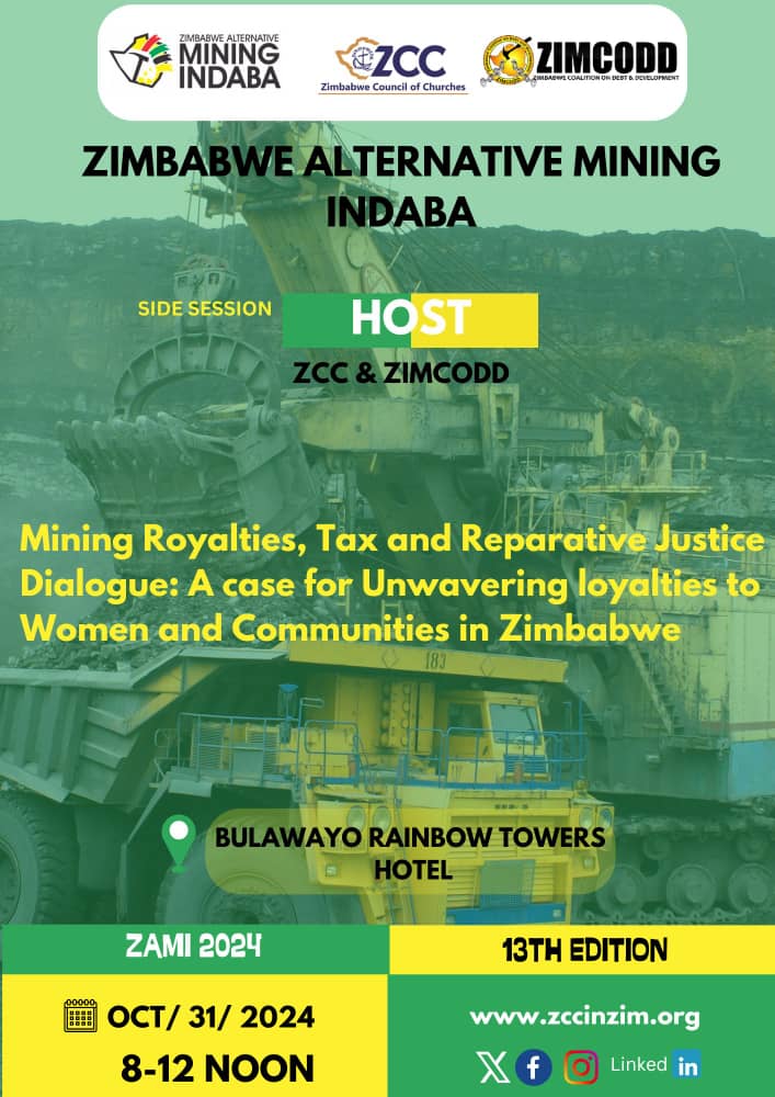 If you are not here with us, we've got you covered. Join the proceedings of our session on Mining Royalties, Tax and Reparative Justice via Zoom through the following link : 

us06web.zoom.us/j/85946658854?…

Meeting ID: 859 4665 8854
Passcode: 405709