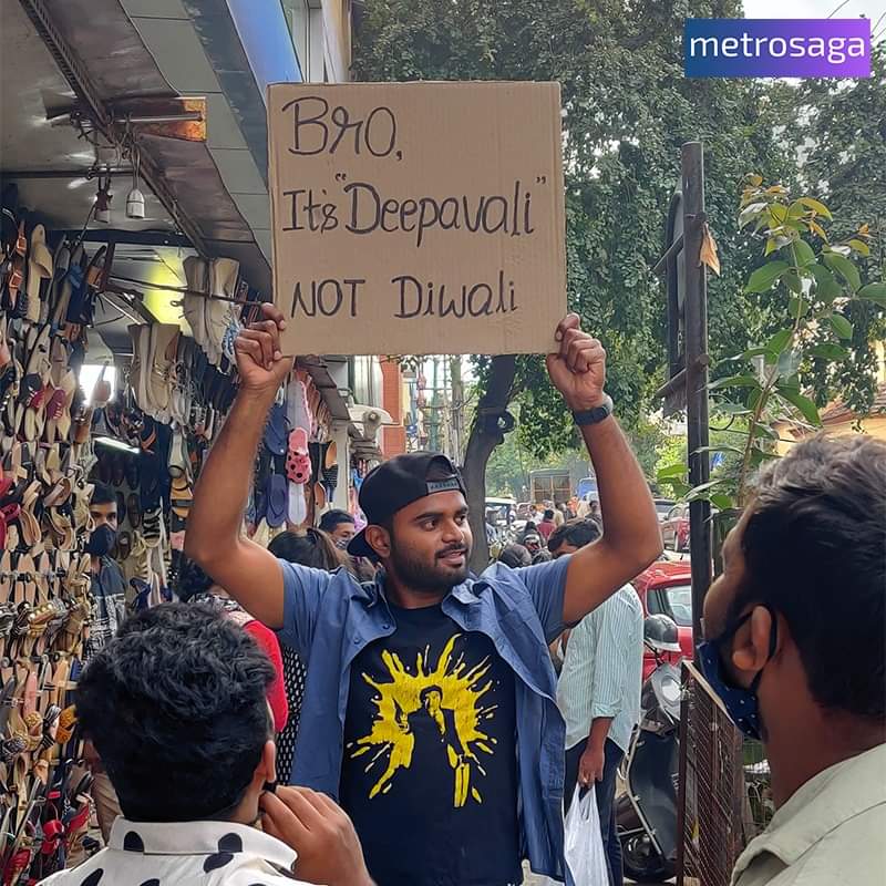 For us it's Deepavali 🪔🎇 

#Deepavali2024 #Bengaluru