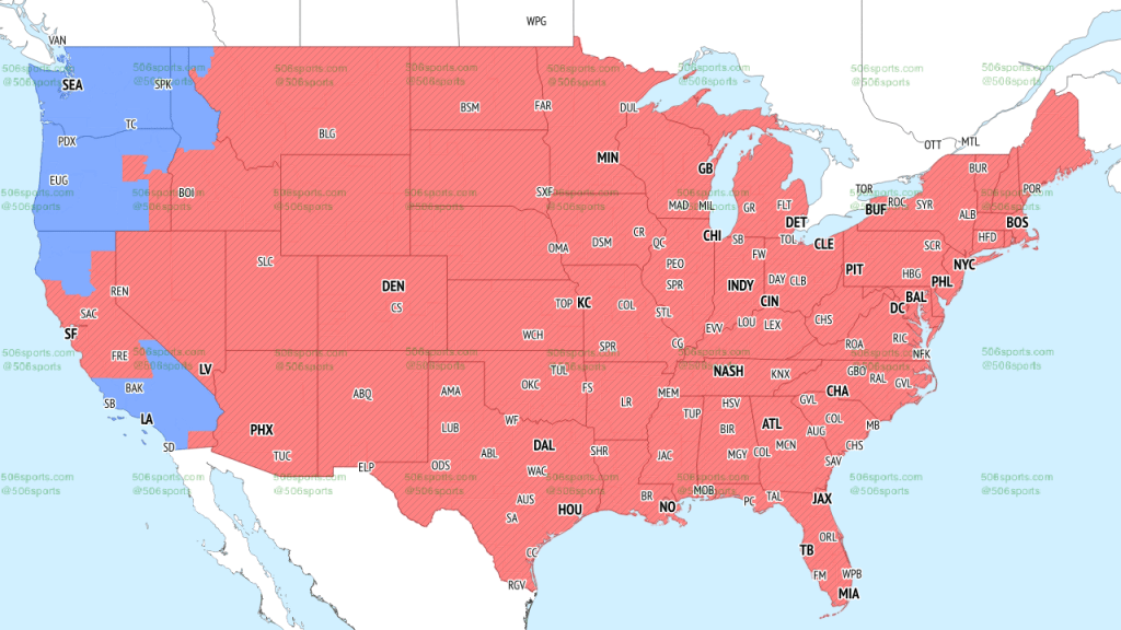 TheRamsWire's tweet photo. Will the Rams-Seahawks game be on TV in your area this Sunday? https://t.co/QWR3RzF6HM https://t.co/brA5okXOoF