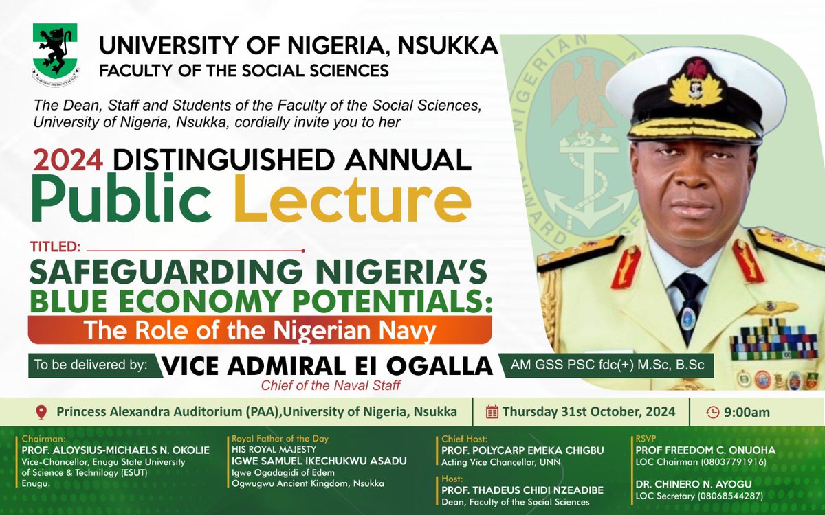 Faculty of Social Sciences, UNN tweet media