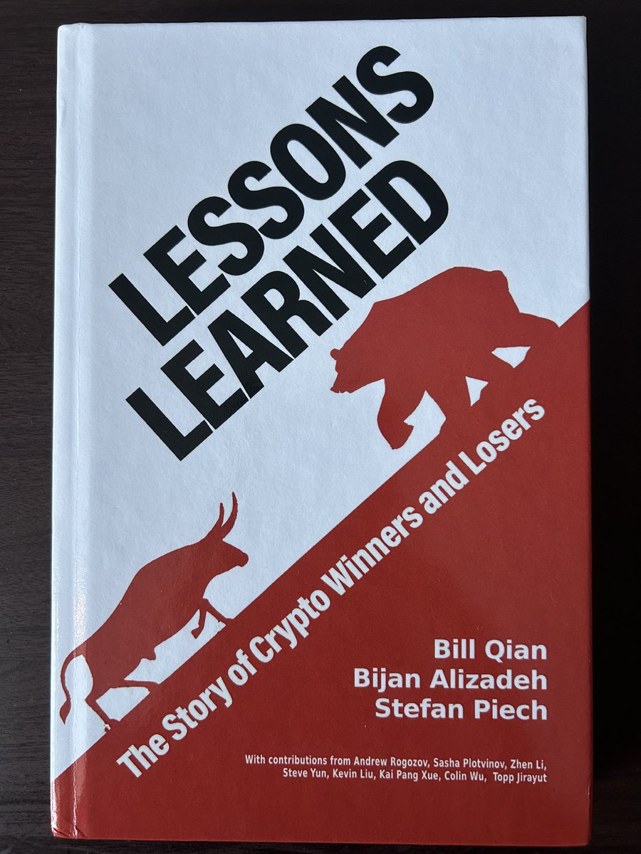 Got the wonderful book written by <a href="/billqian_uae/">Bill Qian</a> of <a href="/cypher_capital/">Cypher Capital</a>, about his view on the latest trend of the Web3 industry, as an industry veteran. Worth reading.