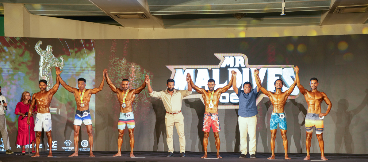 bbammv's tweet photo. Mr Maldives 2024
Sports Physique 175 cm
1st Place Mohamed Fazleen
2nd Place Ali Saleem Ibrahim
3rd Place Faisal Najeeb
4th Place Raihan Athif
5th Place Ibrahim Sivaah
6th Place Azan Abdul Sattar https://t.co/a5PkTGWgh0
