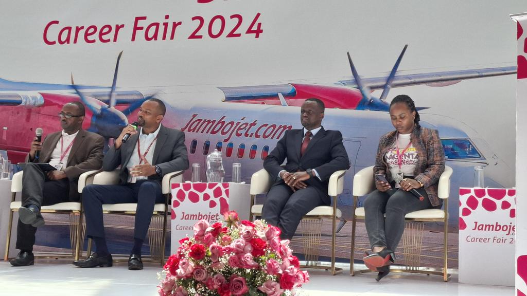 FlyJambojet's tweet image. The Future of Aviation is here. Our panel dives deep into the possibilities that lie ahead for innovation, career growth, and groundbreaking advancements in the aviation industry. Join us live on 
youtube.com/live/9kTP9D6eh….

#BeMagenta