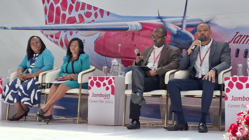 FlyJambojet's tweet image. The Future of Aviation is here. Our panel dives deep into the possibilities that lie ahead for innovation, career growth, and groundbreaking advancements in the aviation industry. Join us live on 
youtube.com/live/9kTP9D6eh….

#BeMagenta