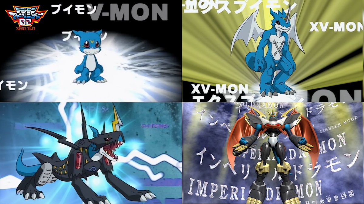 デジメンタルアップ‼️」 ＼ #デジモンアドベンチャー02 進化シーン集