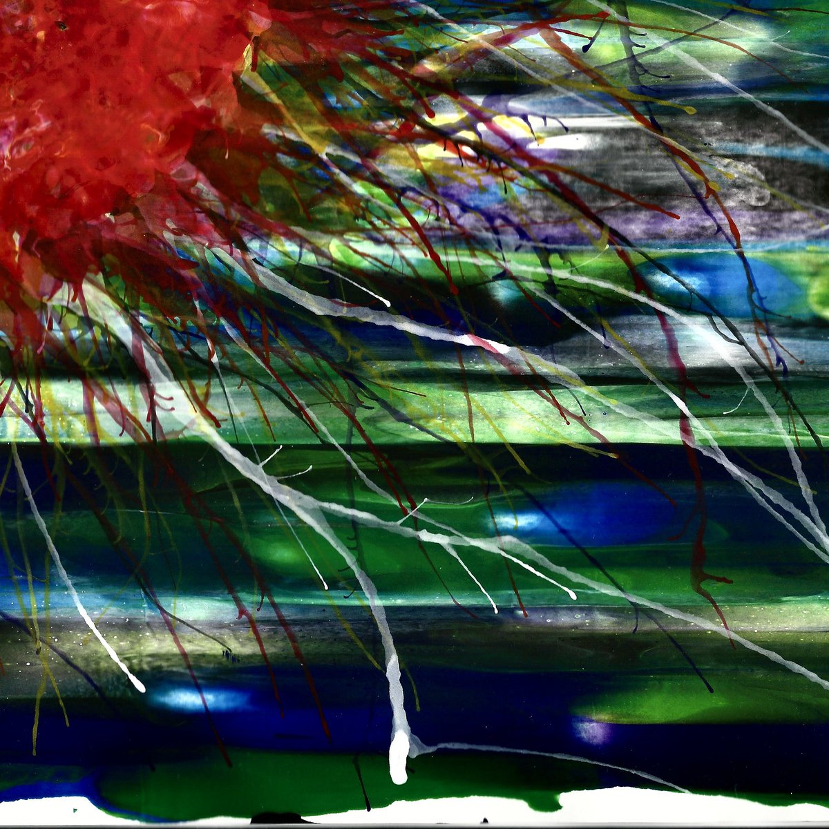 Fiona_Konca's tweet photo. M E D U S A E
.
.
Tempera on card, 31/10/2020
.
.
.
.
.
#Abstract #Art #Dynamic #Dynamicpainting #Experimentalart #Jellyfish #Lockdownart #Marine #Marinebiology #Medusa #Medusae #Ocean #Outsiderart #Painting #Scifi #Sea #Seacreature #Seacreatures #Sealife #Tentacles #Visualart https://t.co/g3npeUI2sx